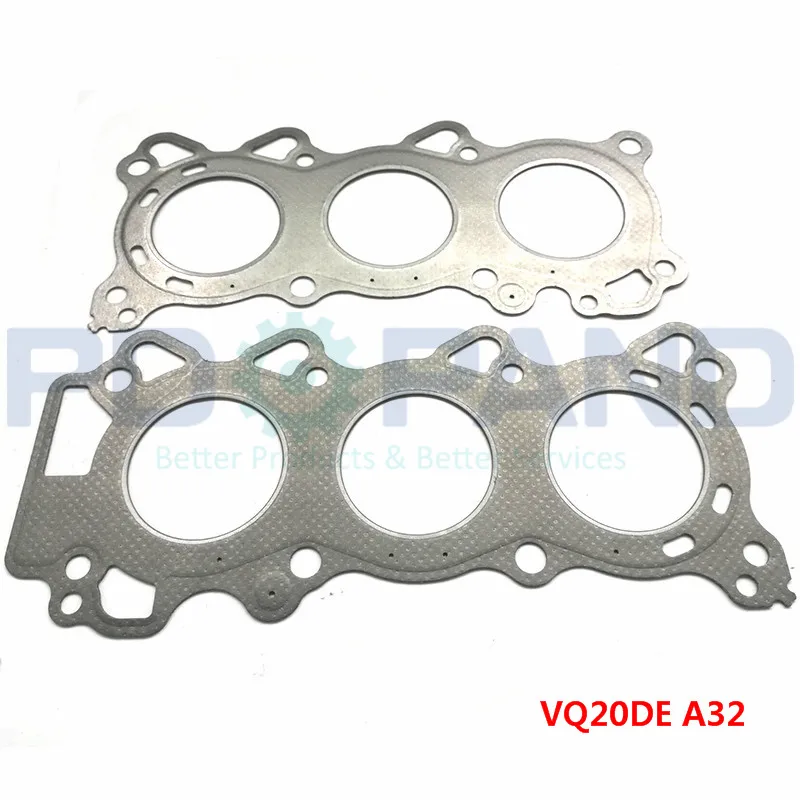 Прокладка головки блока цилиндров двигателя VQ20DE 11044-31U10 11044-31U15 для Nissan Maxima QX A32 A33 CEFIRO Saloon 2.0L V6 24V
Прокладка головки блока цилиндров двигателя VQ20DE 11044-31U10 11044-31U15 для Nissan Maxima QX A32 A33 CEFIRO Saloon 2.0L V6 24V