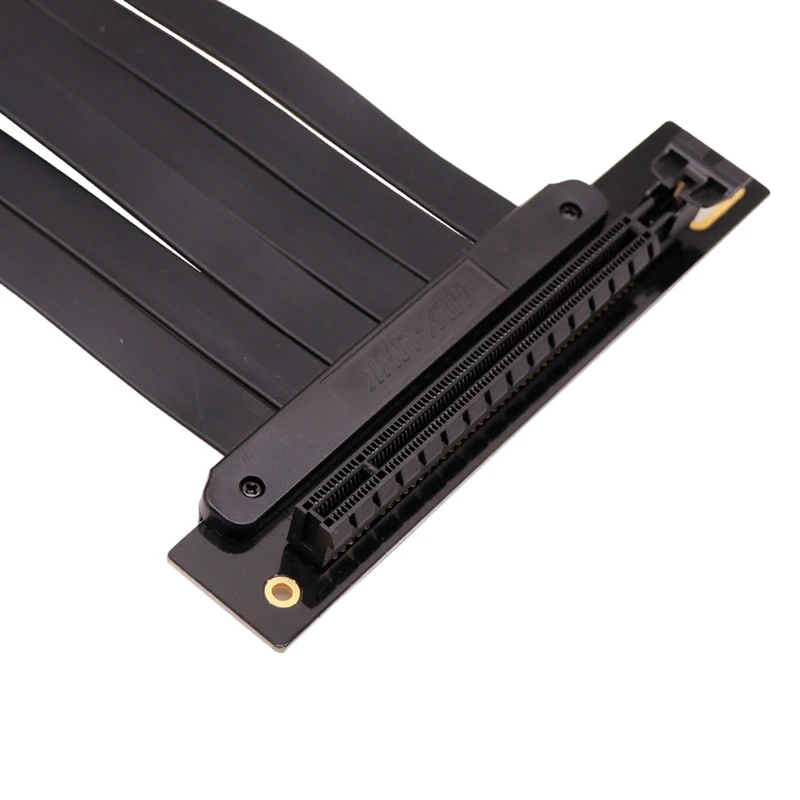 PCI E X16 Extension Cable Graphics Cards Bracket PCI Express 3.0 Connector Cable Flexible Cable Adapter for PC Case
PCI E X16 Extension Cable Graphics Cards Bracket PCI Express 3.0 Connector Cable Flexible Cable Adapter for PC Case