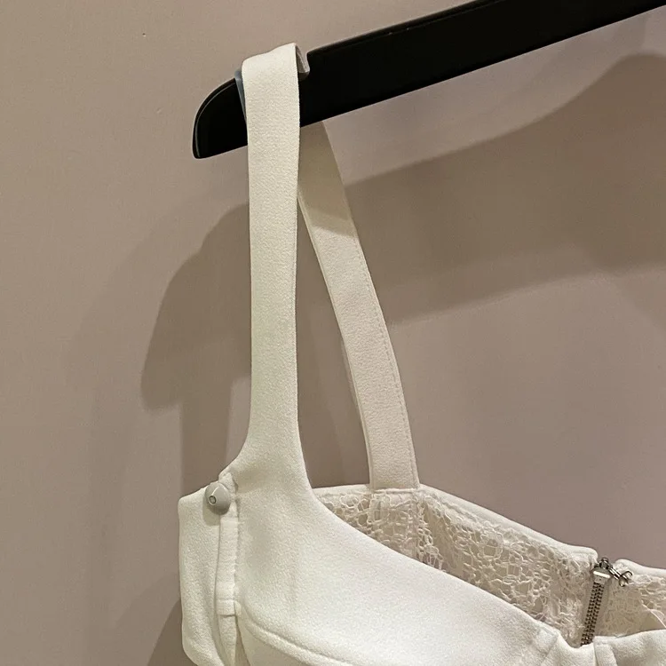 Hoge Kwaliteit Lente En Zomer Nieuwe Borst-Gewikkeld Holle Kant Sling Vrouwen Zelfontplooiing All-Match camis Crop Tops
Hoge Kwaliteit Lente En Zomer Nieuwe Borst-Gewikkeld Holle Kant Sling Vrouwen Zelfontplooiing All-Match camis Crop Tops