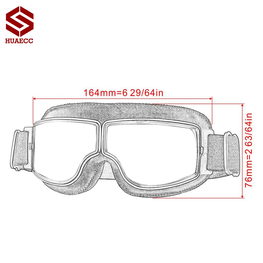 Newest Motorcycle Steampunk Goggles Biker Scooter Pilot Old School Snowboard Ski Googles with 6 Lens Color 
Newest Motorcycle Steampunk Goggles Biker Scooter Pilot Old School Snowboard Ski Googles with 6 Lens Color
