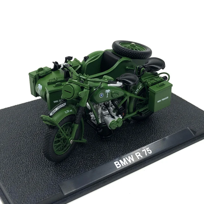 1/24 Yangtze River 750 prototype BMWs R75 side tricycle alloy die-casting car model collection ornaments gifts children's toys
1/24 Yangtze River 750 prototype BMWs R75 side tricycle alloy die-casting car model collection ornaments gifts children's toys