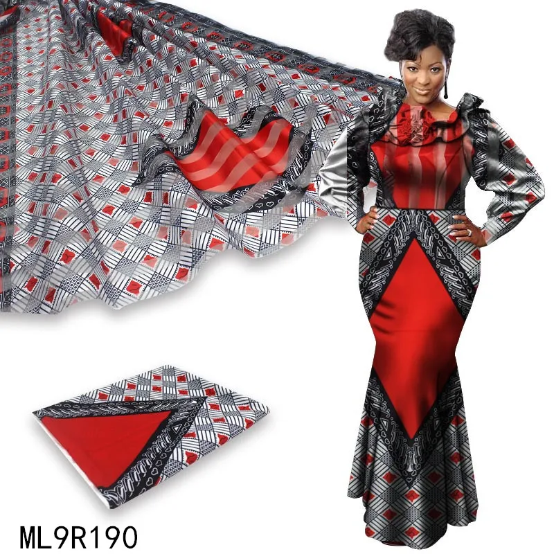 African Fabric Organza Silk Wax Digital Printed Satin Silk Wax Fabric for Dress 4 Yards +2 Yards ML9R181-ML9R200
African Fabric Organza Silk Wax Digital Printed Satin Silk Wax Fabric for Dress 4 Yards +2 Yards ML9R181-ML9R200
