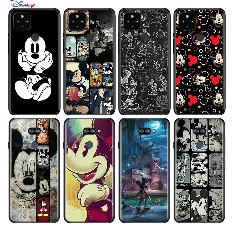 Mickey Mouse For Google Pixel 5 4 4A XL Shell For LG Q60 V60 V50 V50S V40 V35 V30 5G Black Soft Phone Case 
Mickey Mouse For Google Pixel 5 4 4A XL Shell For LG Q60 V60 V50 V50S V40 V35 V30 5G Black Soft Phone Case