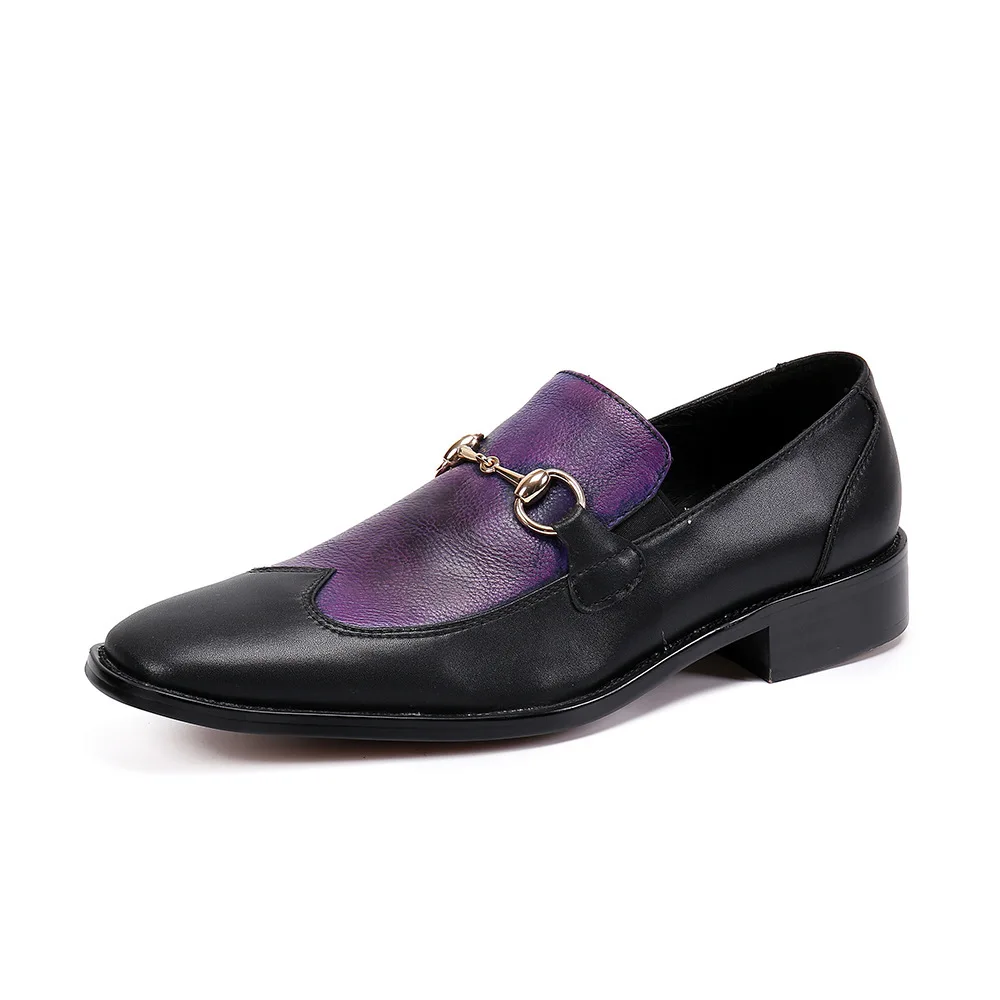 New Summer Casual Men's Classic Fashion Shoes Breathable Sailing Personality Leather Trend Low-cut Leather Men's Single Shoes
New Summer Casual Men's Classic Fashion Shoes Breathable Sailing Personality Leather Trend Low-cut Leather Men's Single Shoes