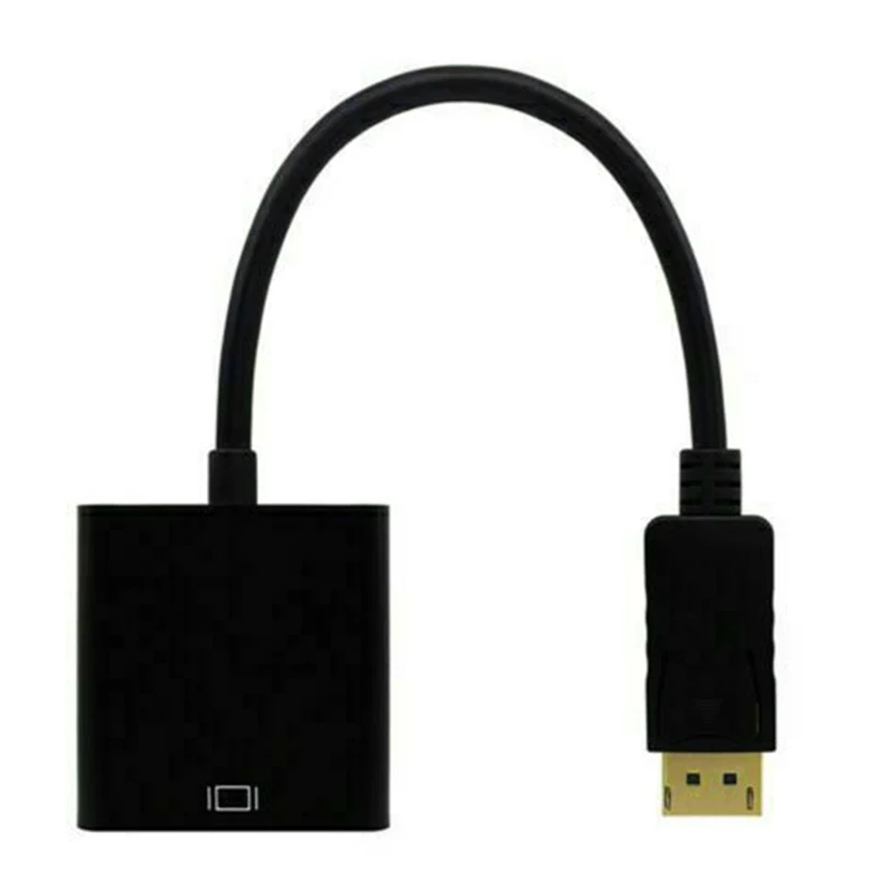 Multifunctional Cable Converter Display Port DP Male to DVI Female Adapter for Laptop PC DJA88
Multifunctional Cable Converter Display Port DP Male to DVI Female Adapter for Laptop PC DJA88