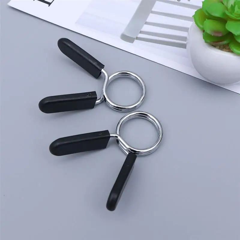 2 PCS/Set Practical Clip Fitness Clamps for Cross Fit Powerlifting Gym Weightlifting
2 PCS/Set Practical Clip Fitness Clamps for Cross Fit Powerlifting Gym Weightlifting