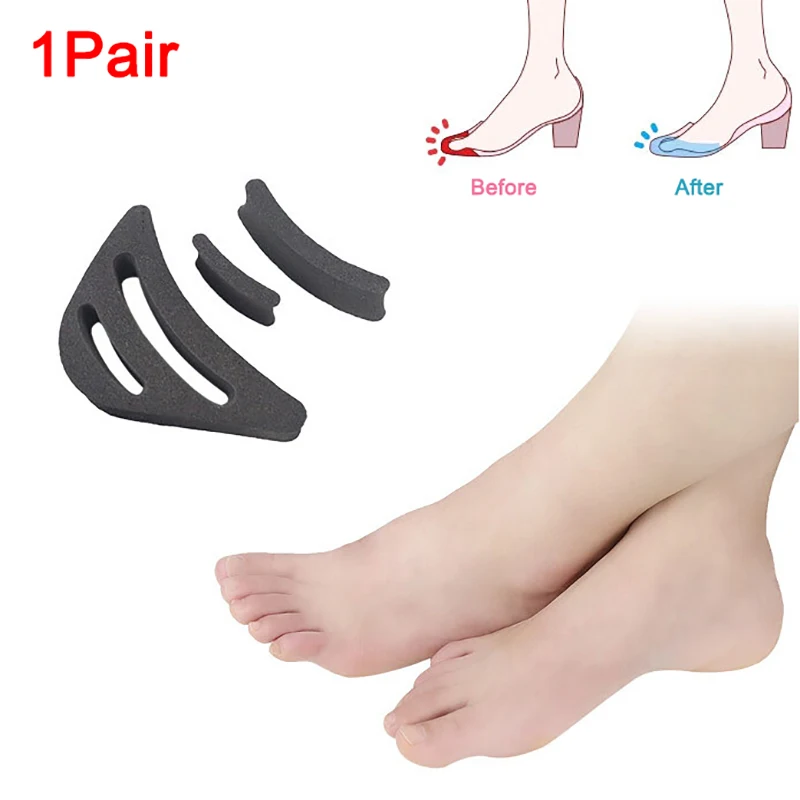 1Pair Forefoot Insert Toe Plug Half Forefoot Cushion Toe Sponge Half Toe Front Top Filler Shoes Adjustment
1Pair Forefoot Insert Toe Plug Half Forefoot Cushion Toe Sponge Half Toe Front Top Filler Shoes Adjustment