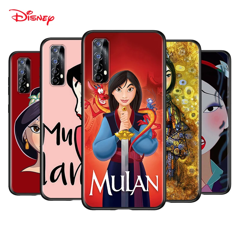 Silicone Black Cover Disney Mulan Princess For Realme 2 3 3i 5 5S 5i 6 6i 6S 7 Global X7 Pro 5G Phone Case Shell 
Silicone Black Cover Disney Mulan Princess For Realme 2 3 3i 5 5S 5i 6 6i 6S 7 Global X7 Pro 5G Phone Case Shell