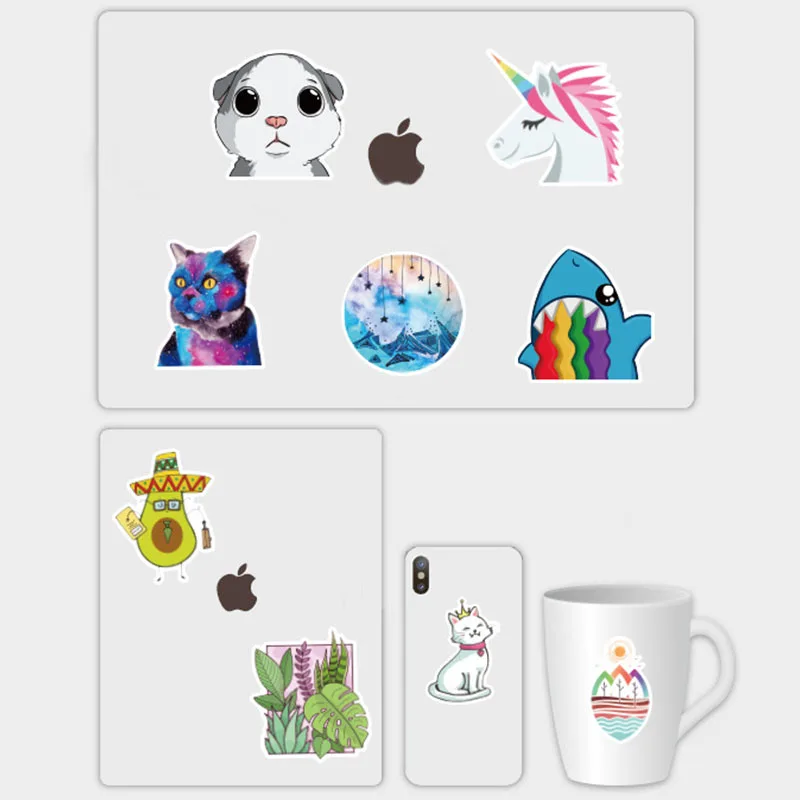 10/30/50/100pcs Cute Cartoon Waterproof Stationery Sticker PVC Skateboard Suitcase Luggage Laptop Sticker Kid Toy For Girl Gifts
10/30/50/100pcs Cute Cartoon Waterproof Stationery Sticker PVC Skateboard Suitcase Luggage Laptop Sticker Kid Toy For Girl Gifts