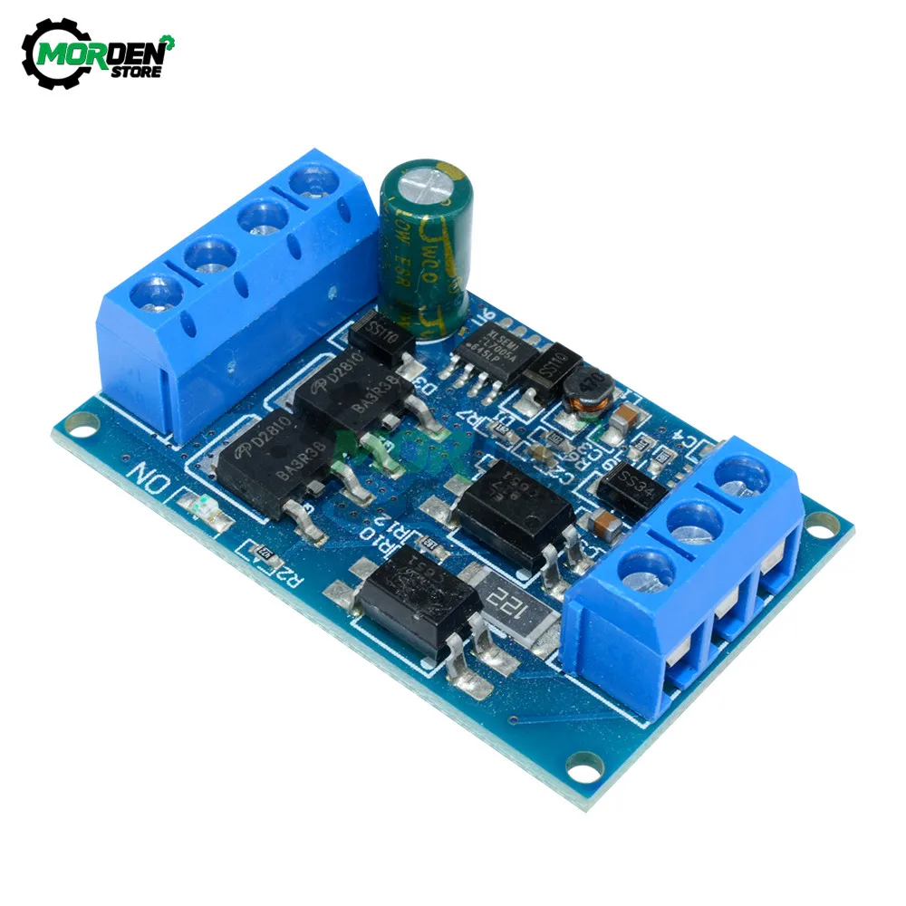 Плата модуля переключателя триггерного привода МОП-структуры высокой мощности, 4-60 В постоянного тока, 12 В, 24 В, 36 В, 48 В, ШИМ Регулируемый контроллер с двумя модулями МОП
Плата модуля переключателя триггерного привода МОП-структуры высокой мощности, 4-60 В постоянного тока, 12 В, 24 В, 36 В, 48 В, ШИМ Регулируемый контроллер с двумя модулями МОП