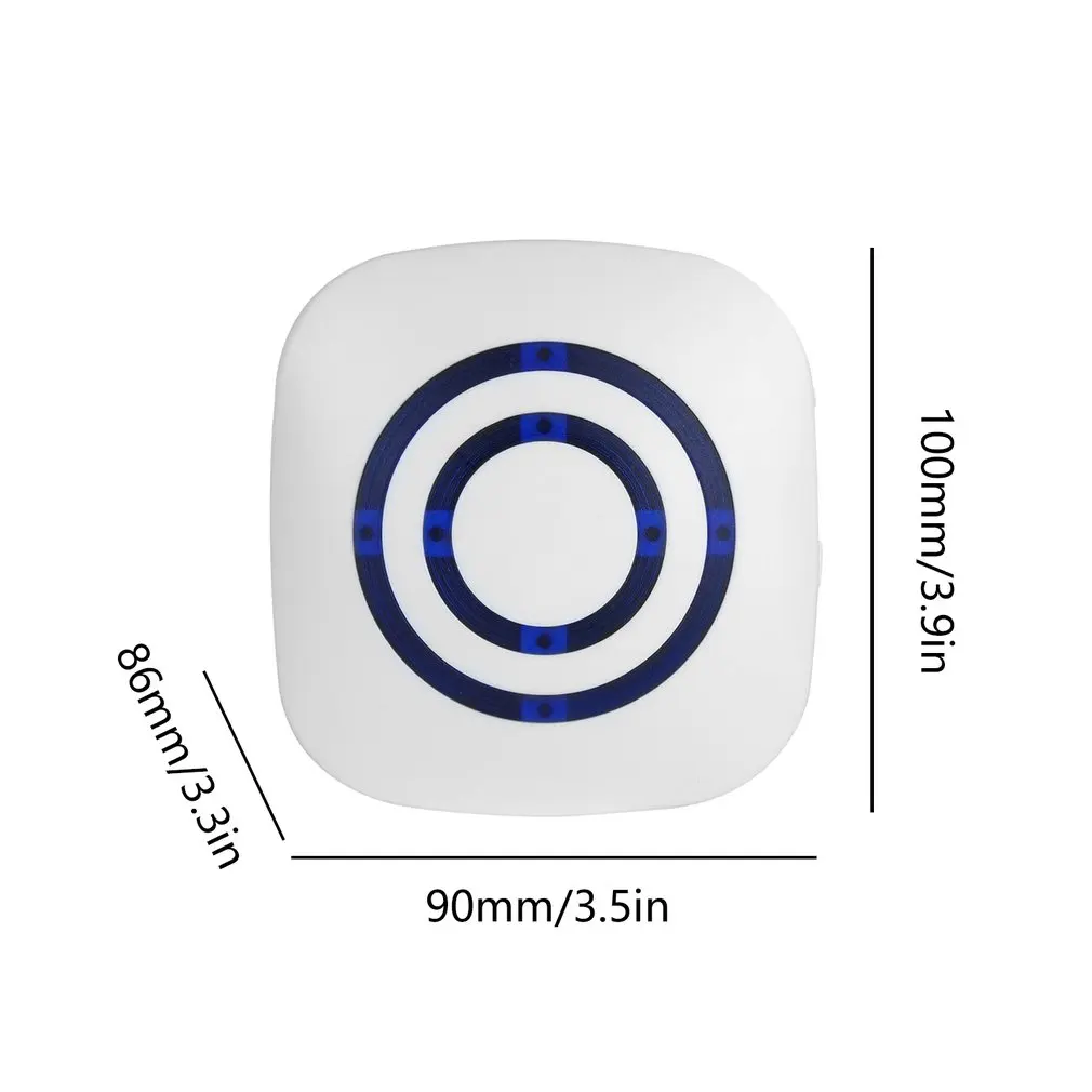 Multifunctional Sensor Doorbell Wireless Alarm System With Motion Detector Access Alarm Motion Sensor
Multifunctional Sensor Doorbell Wireless Alarm System With Motion Detector Access Alarm Motion Sensor