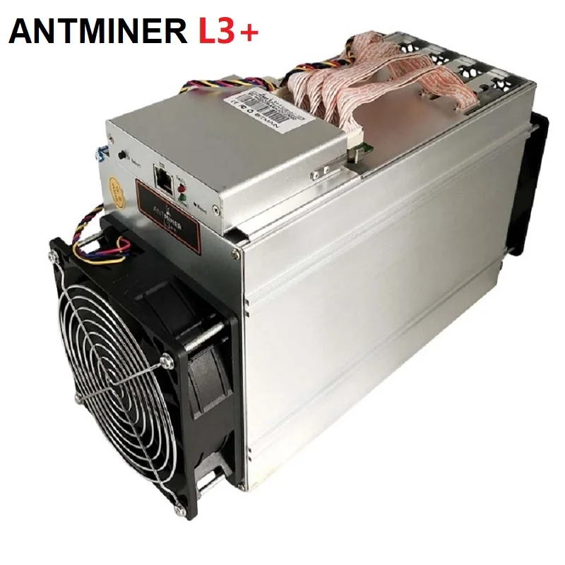 Бывшая в употреблении майнинговая машина Bitmmin Antminer L3 Plus 504Mh/s с блоком питания
Бывшая в употреблении майнинговая машина Bitmmin Antminer L3 Plus 504Mh/s с блоком питания