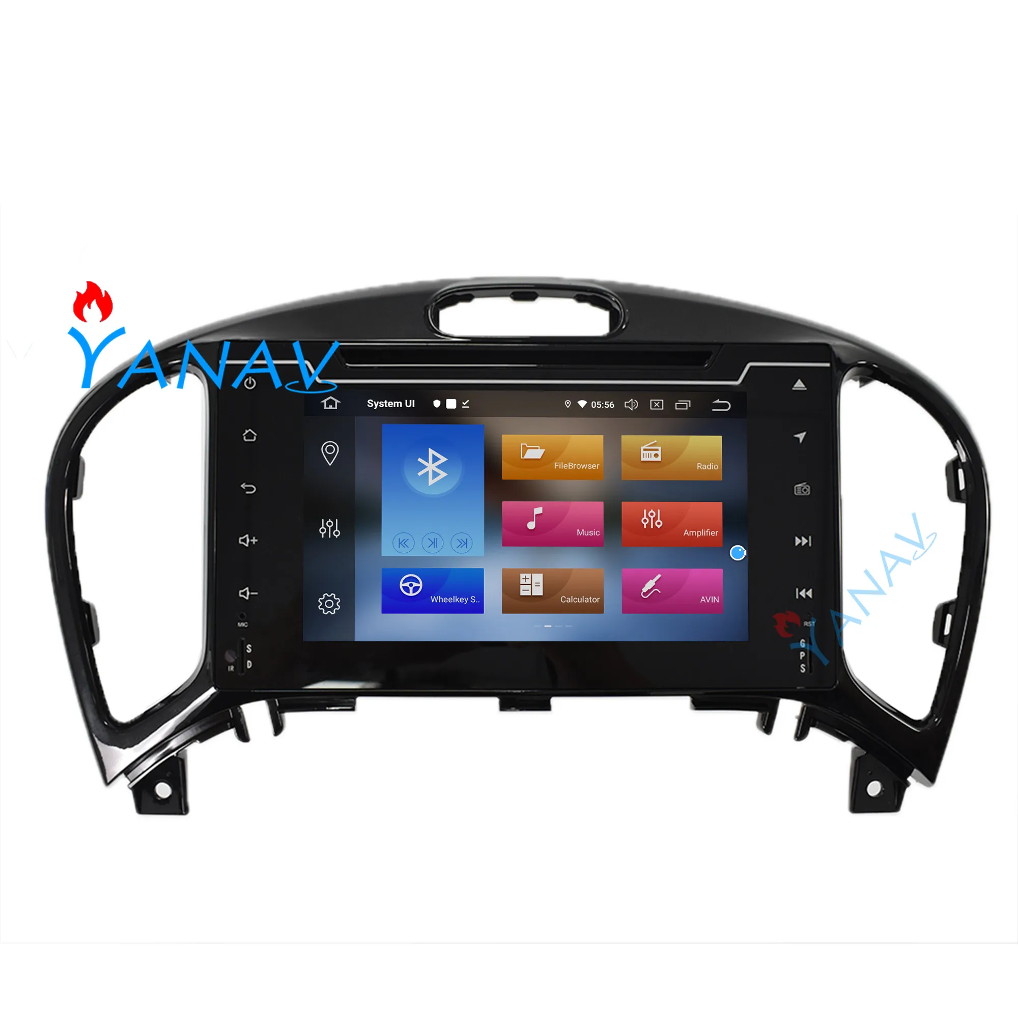 Автомагнитола 1din на android, стереоприемник для Nissan Juke YF15 2010-2014, фото-и видеоплеер с сенсорным экраном
Автомагнитола 1din на android, стереоприемник для Nissan Juke YF15 2010-2014, фото-и видеоплеер с сенсорным экраном