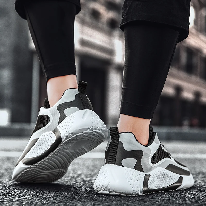 2021 New Spring Sneakers For Men Jogging Shoes Personality Low Top Leisure Shoes Rubber Lace-up Non-slip Soft bottom Sports
2021 New Spring Sneakers For Men Jogging Shoes Personality Low Top Leisure Shoes Rubber Lace-up Non-slip Soft bottom Sports
