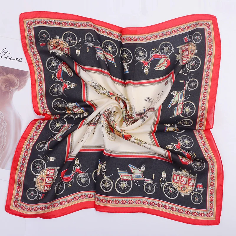 Женский Шелковый саржевый шарф 53x53 с принтом, атласный квадратный галстук, повязка для волос, женский платок, женское полотенце, платок, шаль... 
Женский Шелковый саржевый шарф 53x53 с принтом, атласный квадратный галстук, повязка для волос, женский платок, женское полотенце, платок, шаль...