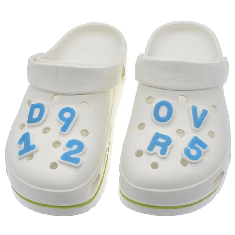 36pcs Cute Letters Shoe Charms Luminous Numbers Shoe Accessories Decoration Fit Croc Jibz Kids Party Gifts
36pcs Cute Letters Shoe Charms Luminous Numbers Shoe Accessories Decoration Fit Croc Jibz Kids Party Gifts