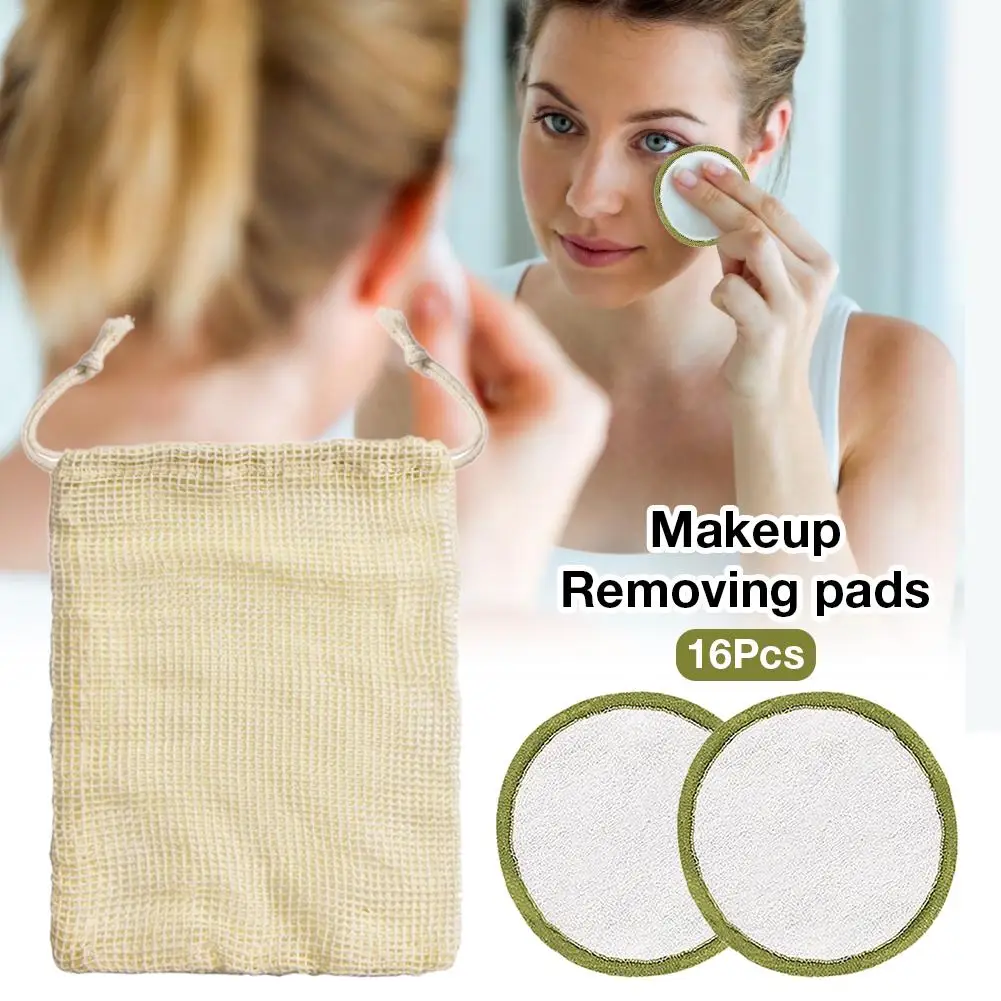 20 Pieces Of Makeup Remover Pad Reusable Bamboo Cotton Pad Moisturizing Cream Bamboo Fiber Facial Care Pad Skin Cleansing
20 Pieces Of Makeup Remover Pad Reusable Bamboo Cotton Pad Moisturizing Cream Bamboo Fiber Facial Care Pad Skin Cleansing