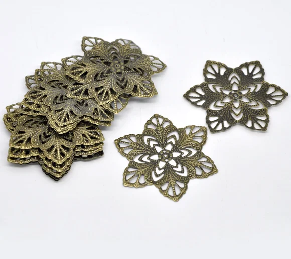 DoreenBeads 20/30/50 PCs Retro Connectors Antique Bronze Flower Wraps Connectors Handmade Findings for DIY Jewelry Making 7Style
DoreenBeads 20/30/50 PCs Retro Connectors Antique Bronze Flower Wraps Connectors Handmade Findings for DIY Jewelry Making 7Style