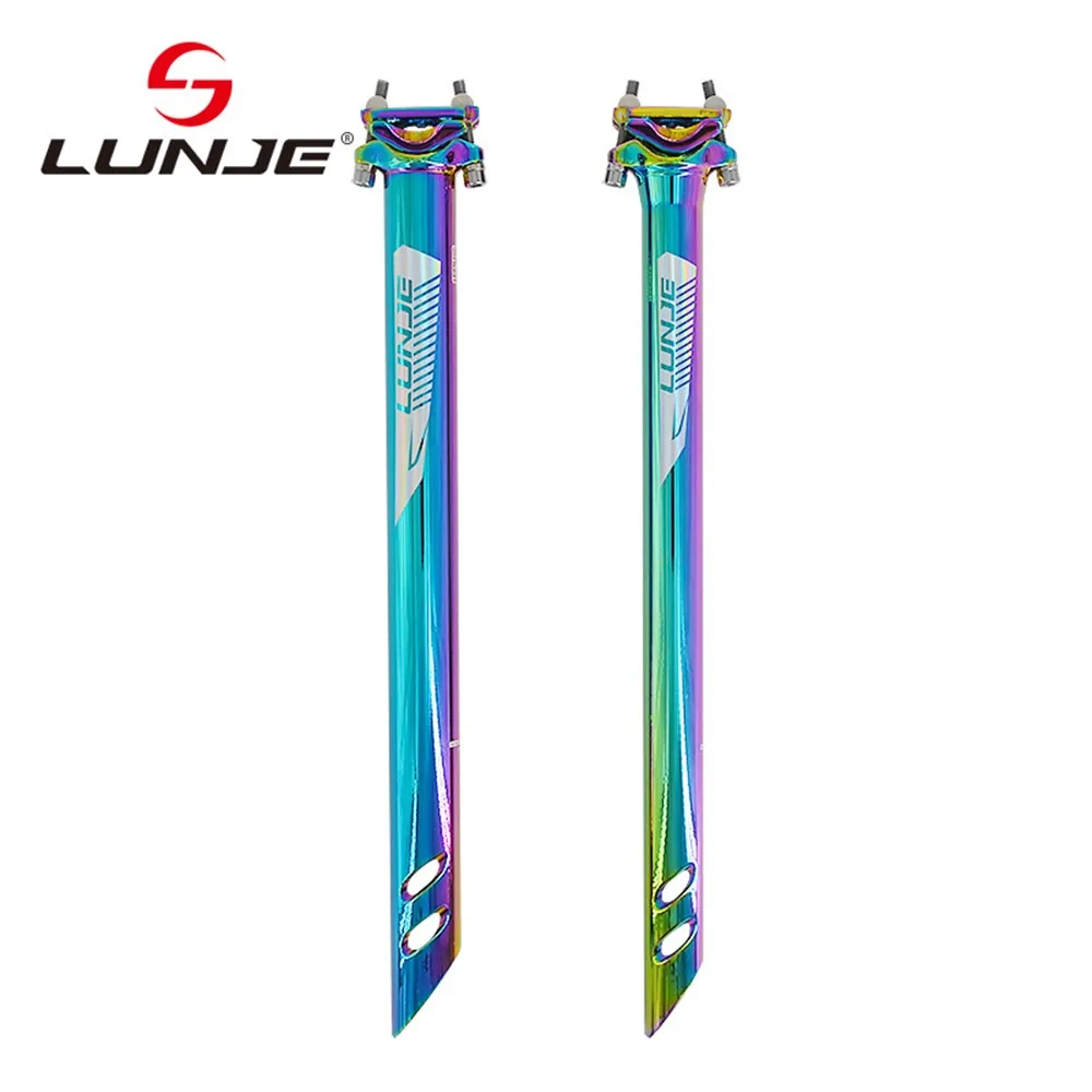 MTB Aluminum Alloy Telescopic Tija Mtb Dropper Seatpost CarbonRoad Bike Seatpost 27.2/31.6*400mm Bicycle Colorful Seatpost
MTB Aluminum Alloy Telescopic Tija Mtb Dropper Seatpost CarbonRoad Bike Seatpost 27.2/31.6*400mm Bicycle Colorful Seatpost