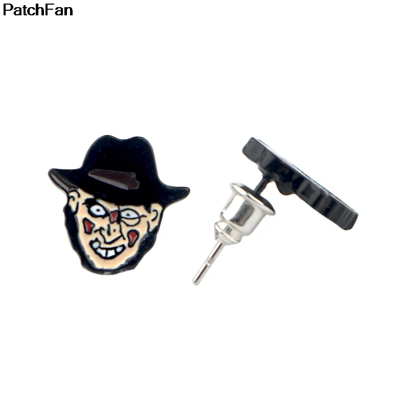 Patchfan Punk charm earrings enamel Zinc creative party favor women Souvenir present jewelry A2480
Patchfan Punk charm earrings enamel Zinc creative party favor women Souvenir present jewelry A2480