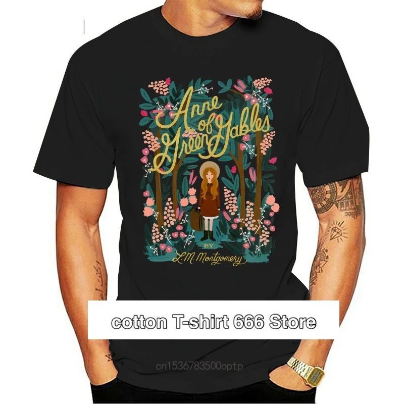 Camiseta estampada de Anne of Green Gables para mujer, camiseta унисекс хлопок 100%
Camiseta estampada de Anne of Green Gables para mujer, camiseta унисекс хлопок 100%