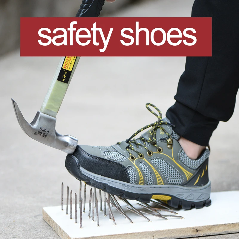 Men's Work Safety Boots Men Tactical Military Boots Outdoor Steel Toe Shoes Indestructible Shoes Work Safety Shoes Work Sneakers
Men's Work Safety Boots Men Tactical Military Boots Outdoor Steel Toe Shoes Indestructible Shoes Work Safety Shoes Work Sneakers