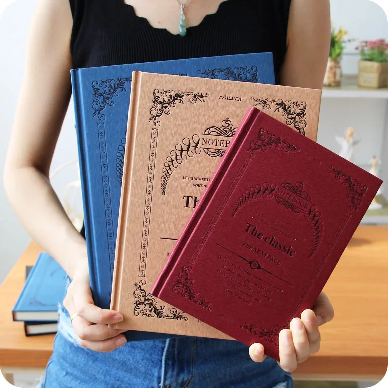 Vintage Hardcopy Notebook Retro Large Business Office Planner Collection Book Ruled Paper A5 B5 A4 Classic Large Diary
Vintage Hardcopy Notebook Retro Large Business Office Planner Collection Book Ruled Paper A5 B5 A4 Classic Large Diary