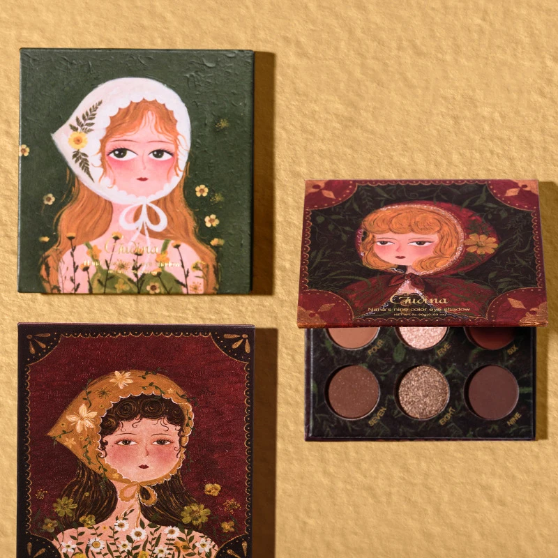 HOT 9 Colors Matte Shimmer Eye Shadow Makeup Rose Cherry Bloss Palette Pigment Waterproof Balm Profesional Make Up Pallete
HOT 9 Colors Matte Shimmer Eye Shadow Makeup Rose Cherry Bloss Palette Pigment Waterproof Balm Profesional Make Up Pallete