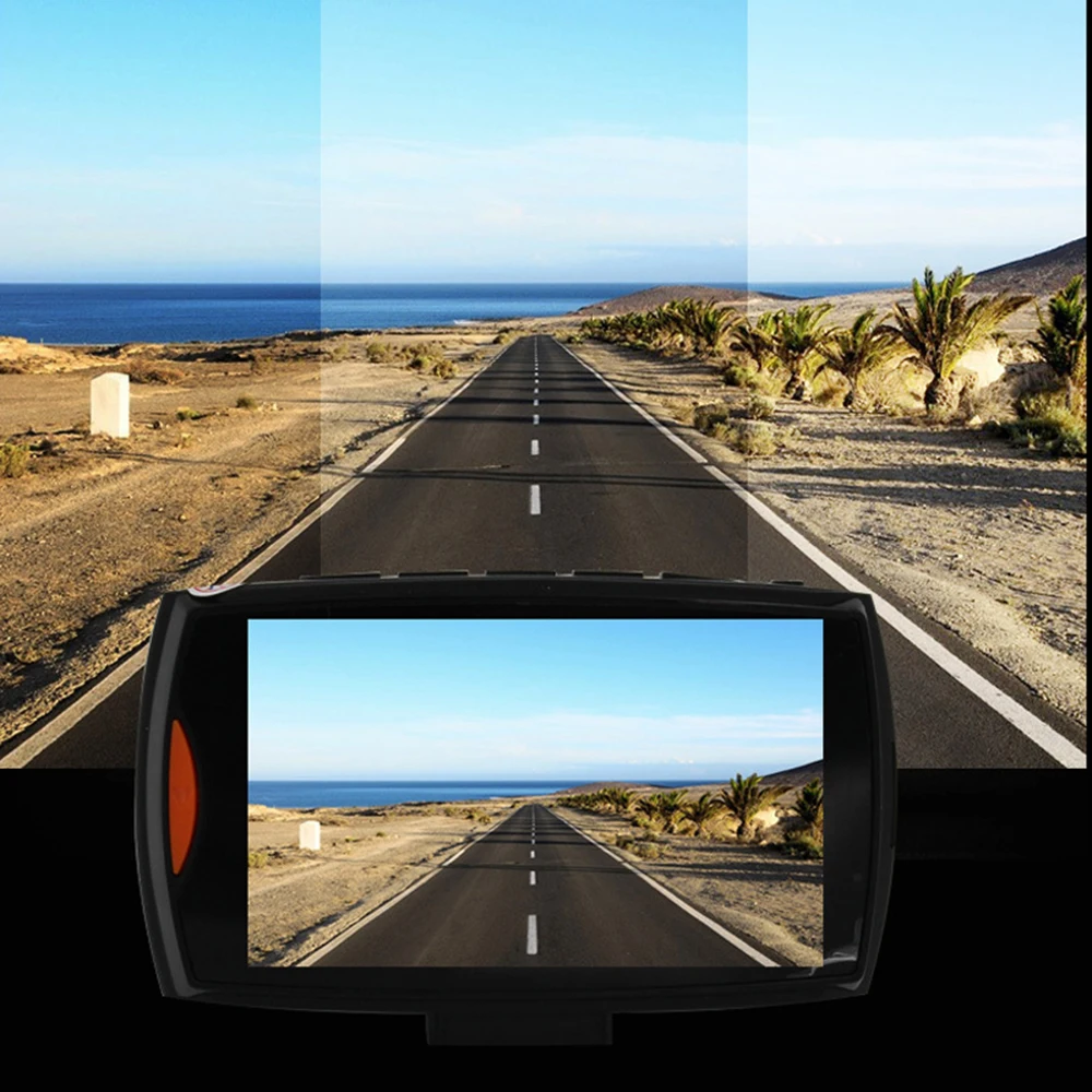 Car DVR Dashcam Video Recorder 2.7 Inch Camera AV-IN Dual Lens 24H Parking Monitor G-Sensor Rear View Auto Registrator Camcorder
Car DVR Dashcam Video Recorder 2.7 Inch Camera AV-IN Dual Lens 24H Parking Monitor G-Sensor Rear View Auto Registrator Camcorder