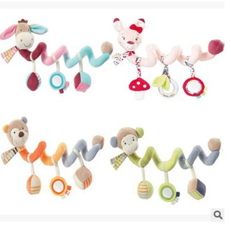 Детские подвесные погремушки для детской коляски|Интерактивные игрушки малышей|
