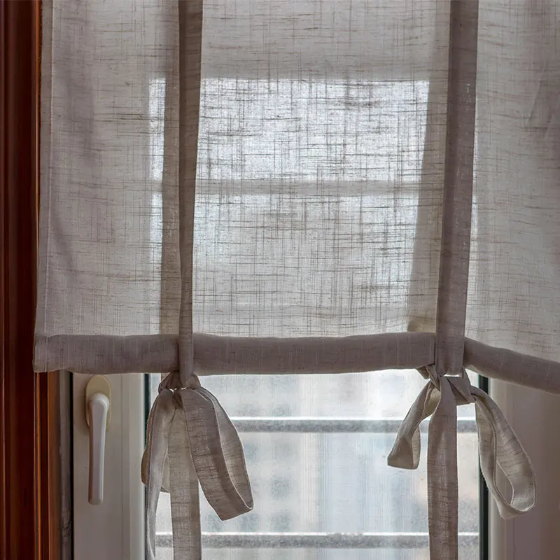 Literature Art Lace Up Curtains Solid Color Nordic Shading Studio Study Decoration Cotton Linen Lifting Roman Rolling Curtains
Literature Art Lace Up Curtains Solid Color Nordic Shading Studio Study Decoration Cotton Linen Lifting Roman Rolling Curtains