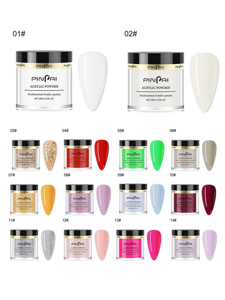 2021 New 14 Colors Nail Acrylic Powder Liquid Monomer Shimmer Glitter Nail Powder No LED/UV Needed Manicure Tool for Home Salon
2021 New 14 Colors Nail Acrylic Powder Liquid Monomer Shimmer Glitter Nail Powder No LED/UV Needed Manicure Tool for Home Salon