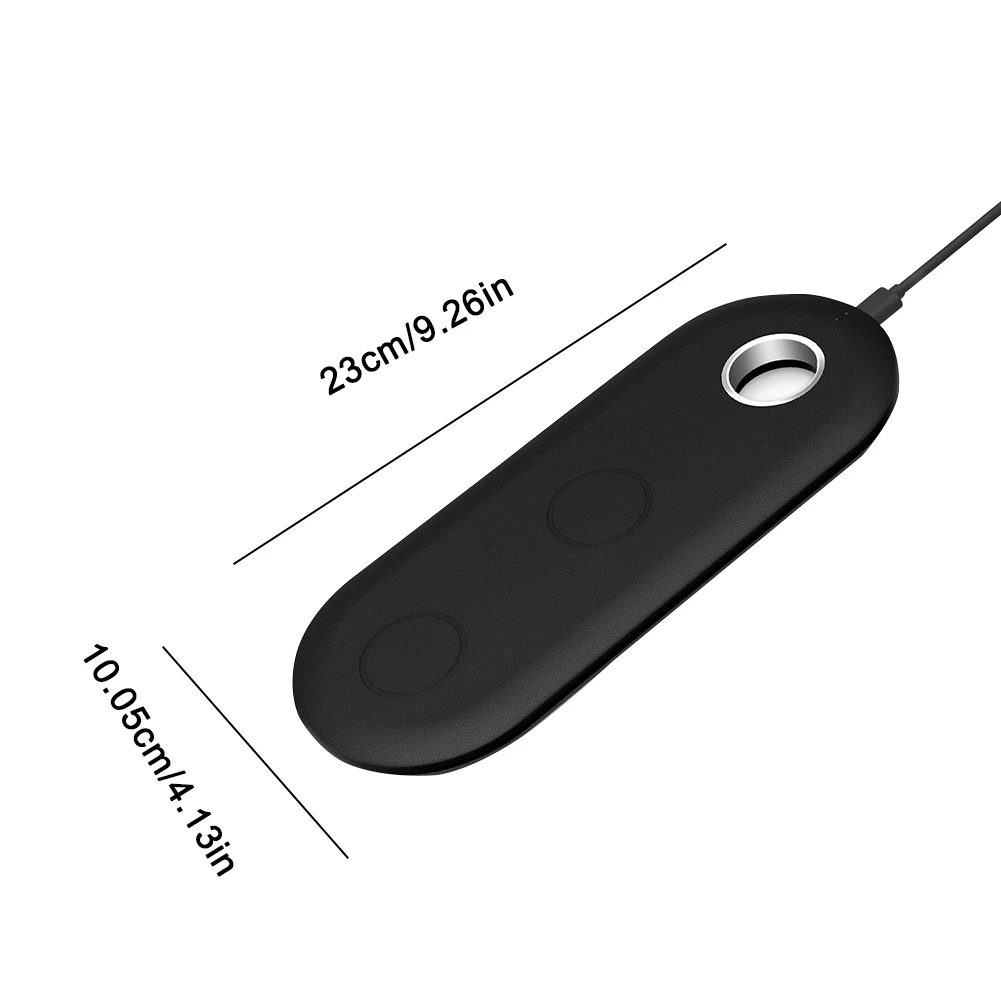 New Fast Wireless Charging 3 IN 1 QI Wireless Charger Pad For Apple Watch 5 2 3 4 Series AirPods 2 IPhone X 8 Plus XS 11 Max XR
New Fast Wireless Charging 3 IN 1 QI Wireless Charger Pad For Apple Watch 5 2 3 4 Series AirPods 2 IPhone X 8 Plus XS 11 Max XR