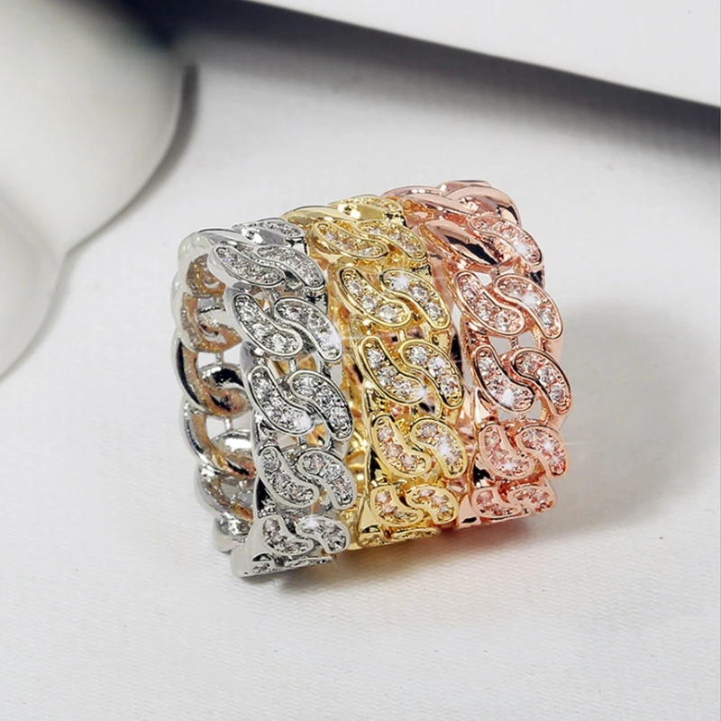 Luxury Fashion Cubic AAA Zirconia Rings Three Colors Geometry Women Wedding Party Jewelry for Engagement Party Gifts
Luxury Fashion Cubic AAA Zirconia Rings Three Colors Geometry Women Wedding Party Jewelry for Engagement Party Gifts
