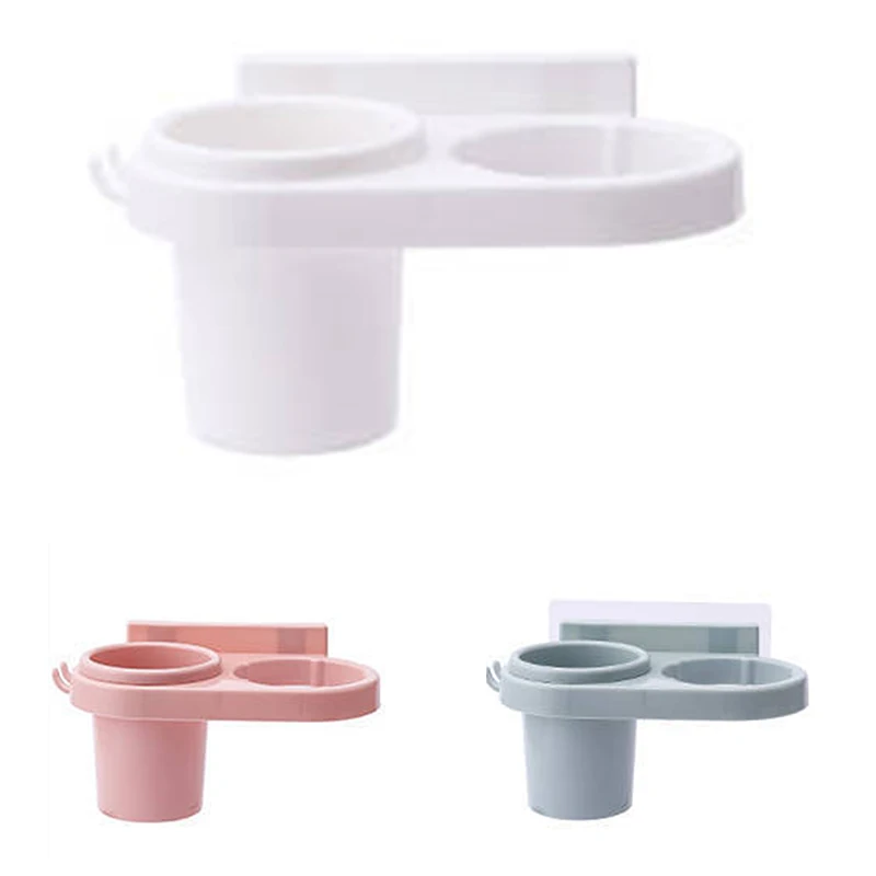 1pcs White Detachable Hole Free Wall Hanging Multifunctional Toilet Hair Dryer Storage Rack PP 21.5x11.5x11cm 
1pcs White Detachable Hole Free Wall Hanging Multifunctional Toilet Hair Dryer Storage Rack PP 21.5x11.5x11cm