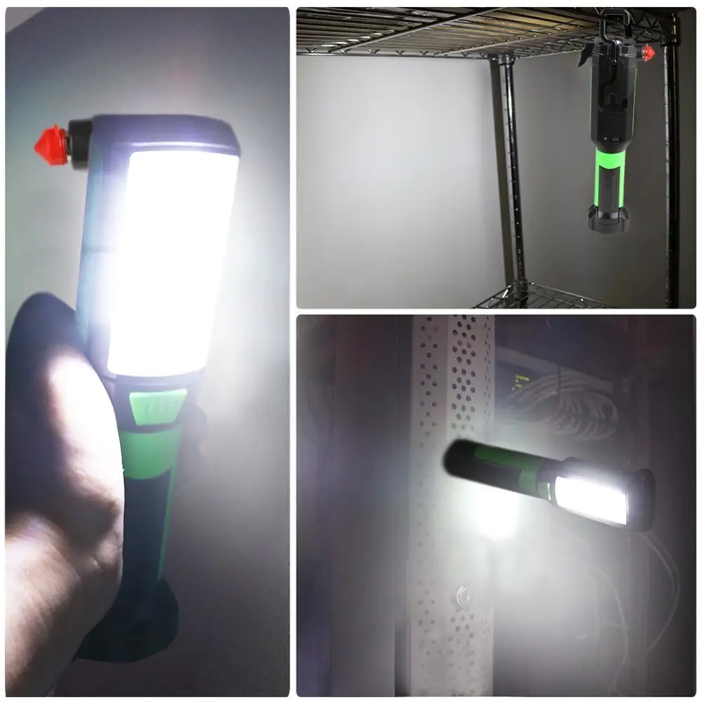 Magnetic Car Repairing Working Light COB LED Flashlight Torch USB Charging Emergency Hammer Portable Lamp for Camping Hunting
Magnetic Car Repairing Working Light COB LED Flashlight Torch USB Charging Emergency Hammer Portable Lamp for Camping Hunting