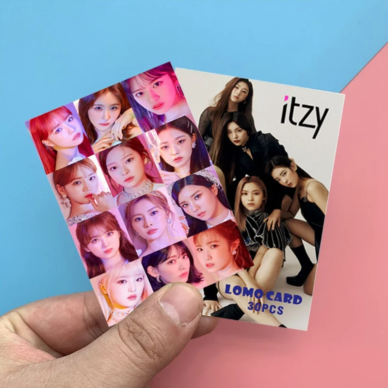 30/100pcs/set Kpop ATEEZ Photocard Astro SEVENTEEN IZONE ITZY EP.FIN ALL TO ACTION Album Photo Card KPOP Lomo Cards
30/100pcs/set Kpop ATEEZ Photocard Astro SEVENTEEN IZONE ITZY EP.FIN ALL TO ACTION Album Photo Card KPOP Lomo Cards