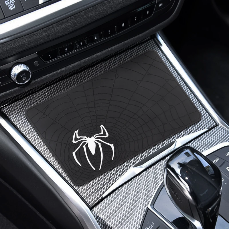 Car parts storage mobile phone anti-slip mat pvc spider pattern suitable for Kia-Subaru-Abate-Saab-Fiat-Infiniti-Hyundai-Mazda- 
Car parts storage mobile phone anti-slip mat pvc spider pattern suitable for Kia-Subaru-Abate-Saab-Fiat-Infiniti-Hyundai-Mazda-
