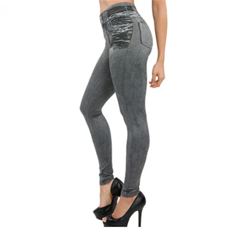 WEPBEL Leggings Jeans for Women Denim Pants with Pocket Slim Jeggings Fitness Plus Size Leggings
WEPBEL Leggings Jeans for Women Denim Pants with Pocket Slim Jeggings Fitness Plus Size Leggings