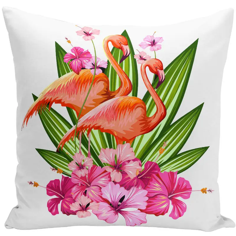 Watercolor Printed Cushion Cover Flamingo Bird Tropical Plants Flower Decorative Pillowcase Living Room Sofa Home
Watercolor Printed Cushion Cover Flamingo Bird Tropical Plants Flower Decorative Pillowcase Living Room Sofa Home