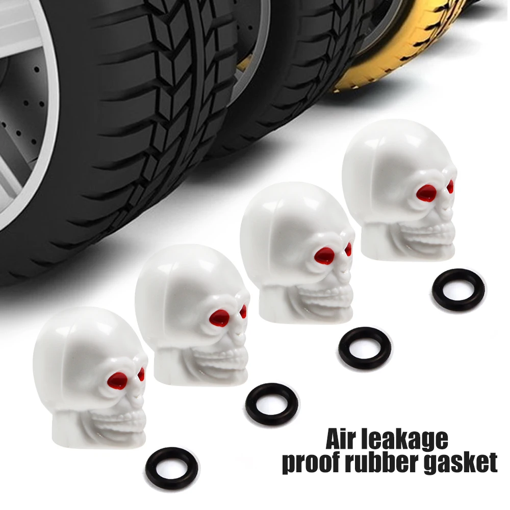 Universal Car Skull Style Antirust Copper Core Wheel Tyre Tires Valve Stem Caps for Motorcycle Bike Car
Universal Car Skull Style Antirust Copper Core Wheel Tyre Tires Valve Stem Caps for Motorcycle Bike Car