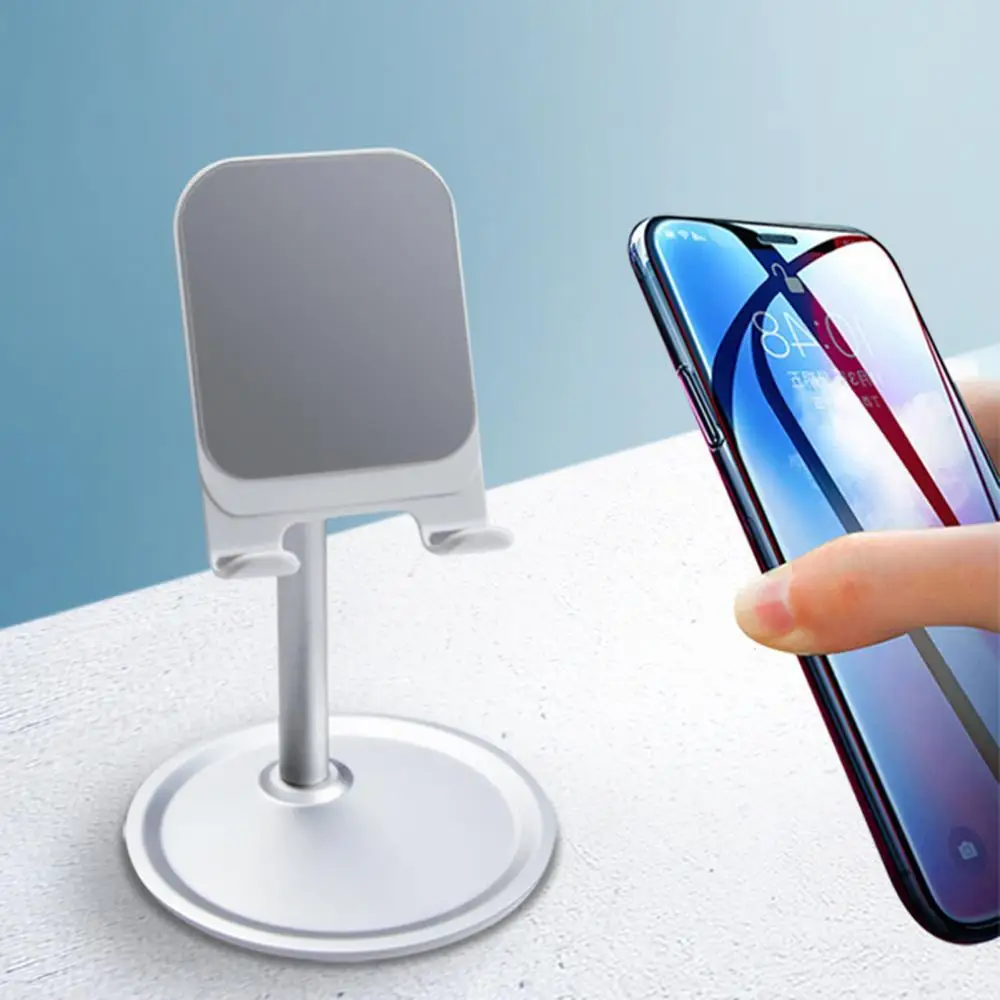 Desk Aluminium Alloy Anti-slip Tablet Stand Adjustable Rotatable Phone Holder подставка для телефона
Desk Aluminium Alloy Anti-slip Tablet Stand Adjustable Rotatable Phone Holder подставка для телефона