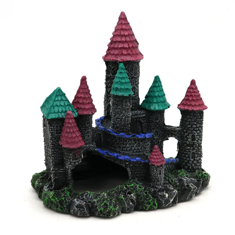 New Aquarium Decoration Retro Simulation Castle Artificial Resin Crafts Fish Tank Water Feature Decorations Pet Home Accessories
New Aquarium Decoration Retro Simulation Castle Artificial Resin Crafts Fish Tank Water Feature Decorations Pet Home Accessories