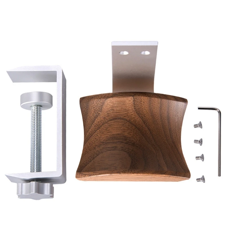 Classic Solid Wood Headphone Headset Stand Earphone Holder Hanger Headset Display for All Headphone Size
Classic Solid Wood Headphone Headset Stand Earphone Holder Hanger Headset Display for All Headphone Size