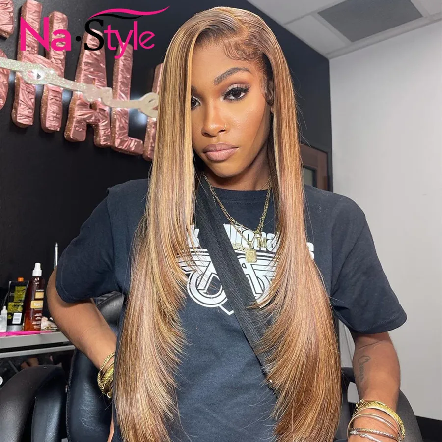 Ombre Layered Wig Human Hair 13x4 Straigt Lace Frotal Wigs For Black Women Pre Plucked With Baby Hair Brazilian Hair Wigs Sale
Ombre Layered Wig Human Hair 13x4 Straigt Lace Frotal Wigs For Black Women Pre Plucked With Baby Hair Brazilian Hair Wigs Sale