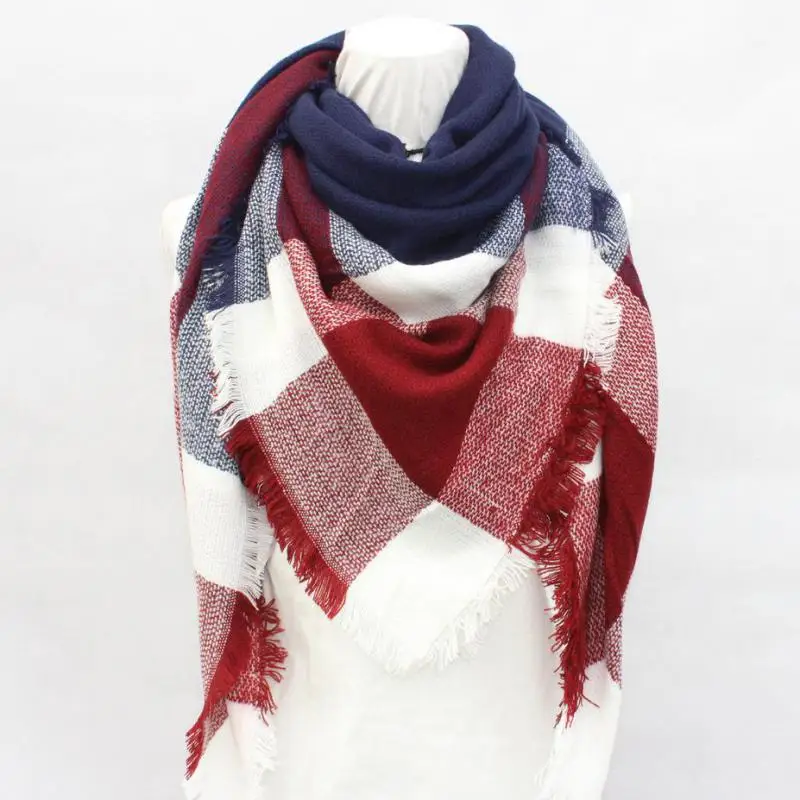 Autumn New Plaid Shawls Oversize Bufanda Women Scarf Thick Echarpes Cape Warm Pashmina Poncho Soft Tippet Muffler Pallium
Autumn New Plaid Shawls Oversize Bufanda Women Scarf Thick Echarpes Cape Warm Pashmina Poncho Soft Tippet Muffler Pallium