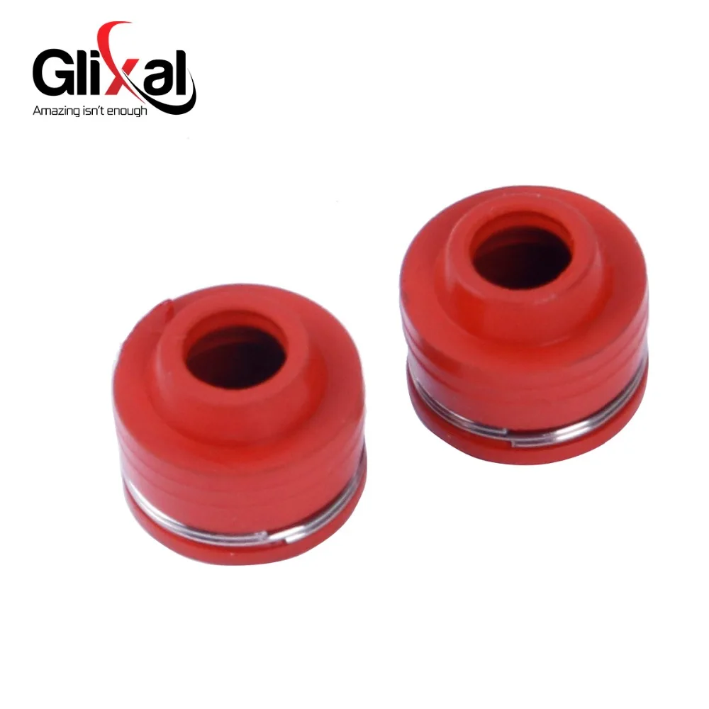 Glixal GY6 50cc 125cc 150cc сальник клапана головки блока цилиндров для 139QMB 152QMI 157QMJ скутера ATV, мопеда, картинга, UTV (2 шт.)
Glixal GY6 50cc 125cc 150cc сальник клапана головки блока цилиндров для 139QMB 152QMI 157QMJ скутера ATV, мопеда, картинга, UTV (2 шт.)