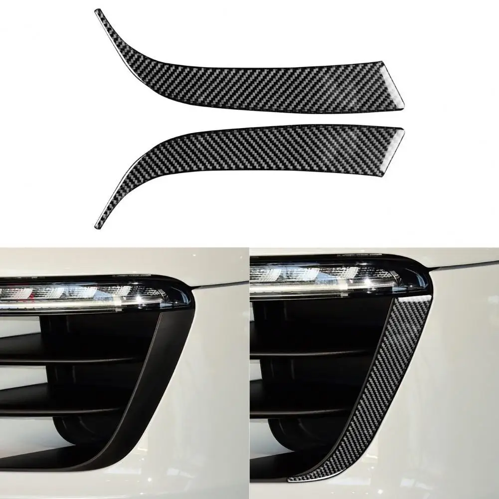 1 Pair Carbon Fiber DRL Daytime Running Lamp Eyelid Trim Eyebrow Stripe Cover Sticker for Porsches Macan-Cayenne 14-18 L/R Drive
1 Pair Carbon Fiber DRL Daytime Running Lamp Eyelid Trim Eyebrow Stripe Cover Sticker for Porsches Macan-Cayenne 14-18 L/R Drive