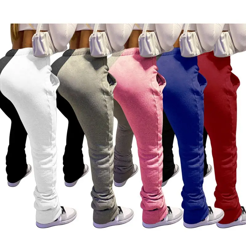 2021 Spring Bandage Stacked Sweatpants for Women Pocket Joggers Bottoms Lounge Wear Trousers Y2k Harajuku Clothing Wholesale
2021 Spring Bandage Stacked Sweatpants for Women Pocket Joggers Bottoms Lounge Wear Trousers Y2k Harajuku Clothing Wholesale