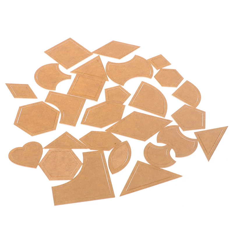 Set of 54pcs mixed quilt templates Acrylic DIY tools for patchwork quilter Styling Tool Cloth for Quilting Supplies
Set of 54pcs mixed quilt templates Acrylic DIY tools for patchwork quilter Styling Tool Cloth for Quilting Supplies